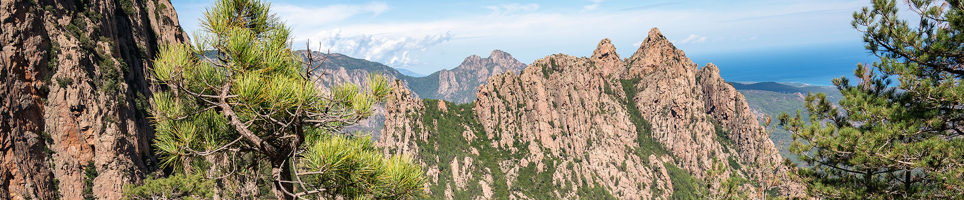 Top image montagnes depuis I Paliri, Corse
