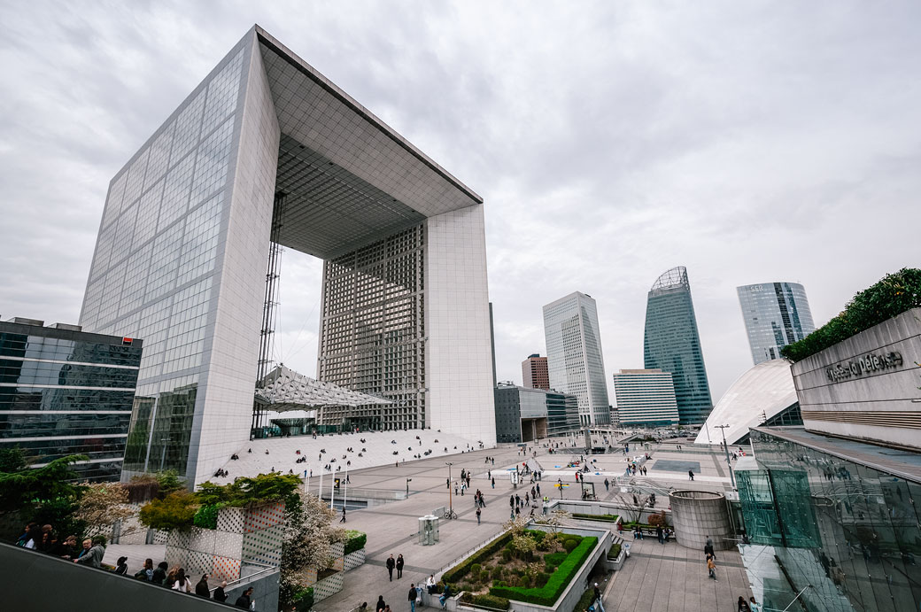 La Grande Arche de la Défense à Paris