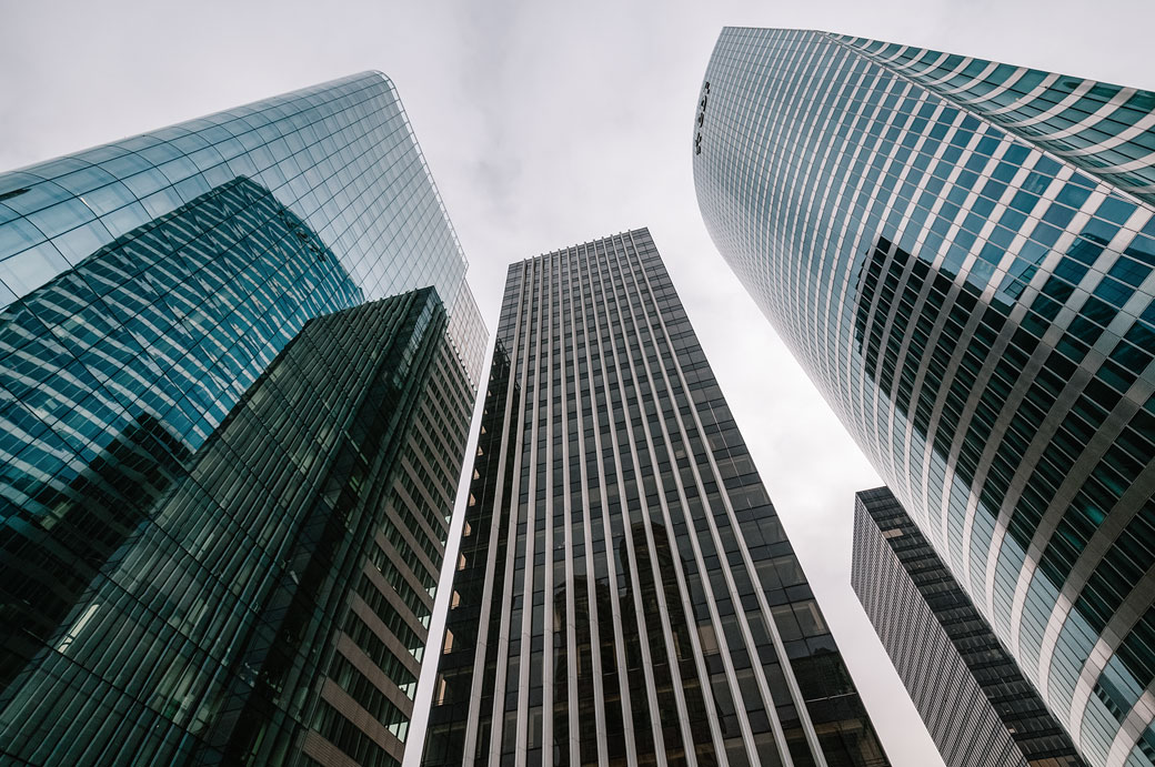 Tours dans le quartier de la Défense à Paris