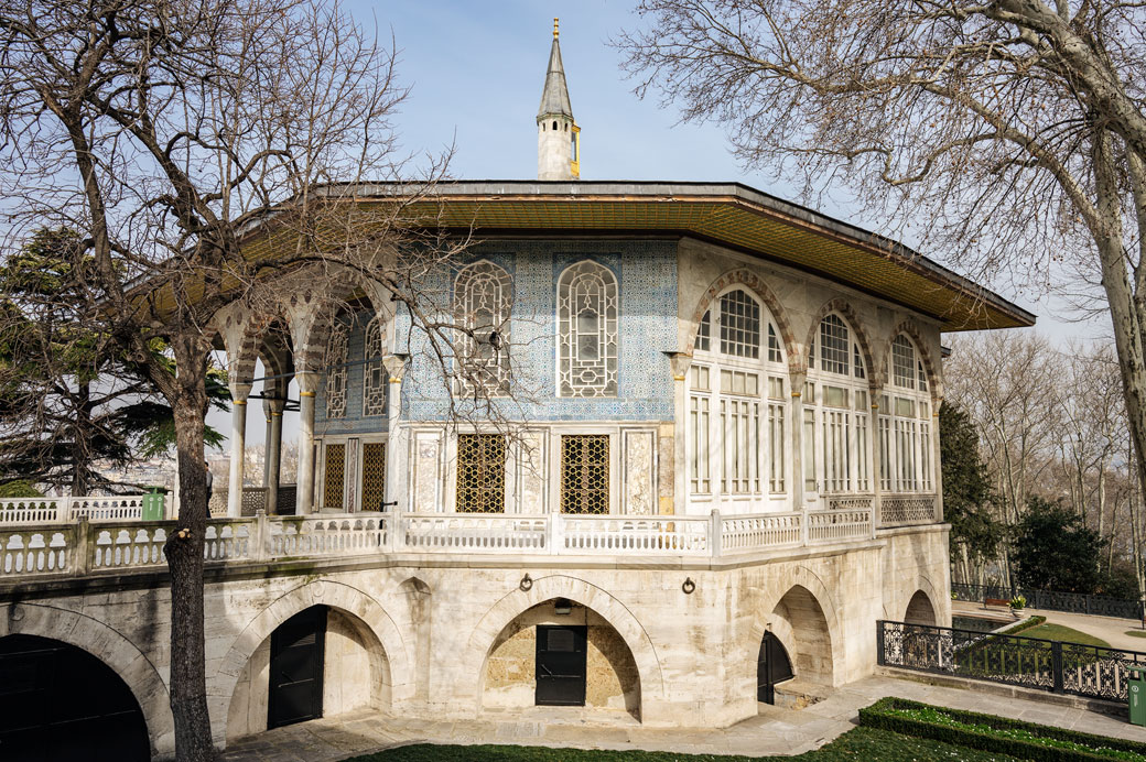 Kiosque de Bagdad au Palais de Topkapı d'Istanbul