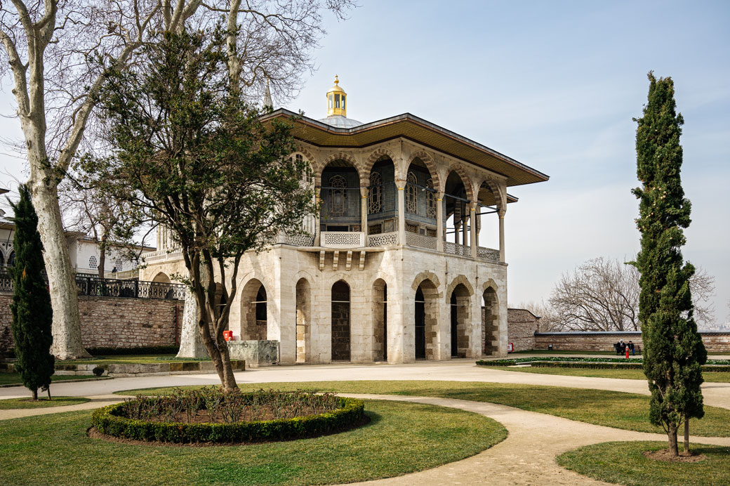 Kiosque de Bagdad du Palais de Topkapı à Istanbul