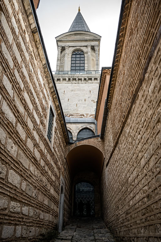 Tour de la Justice au Palais de Topkapı à Istanbul