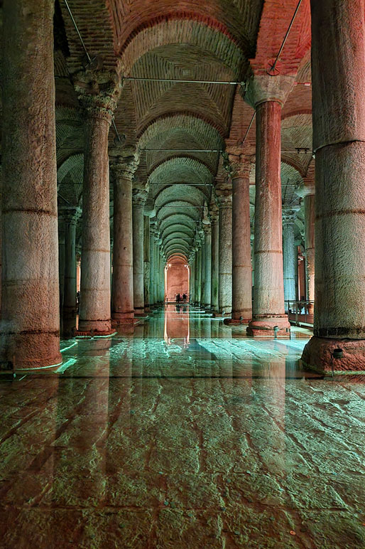 Citerne Basilique (Yerebatan Sarnıcı) à Istanbul