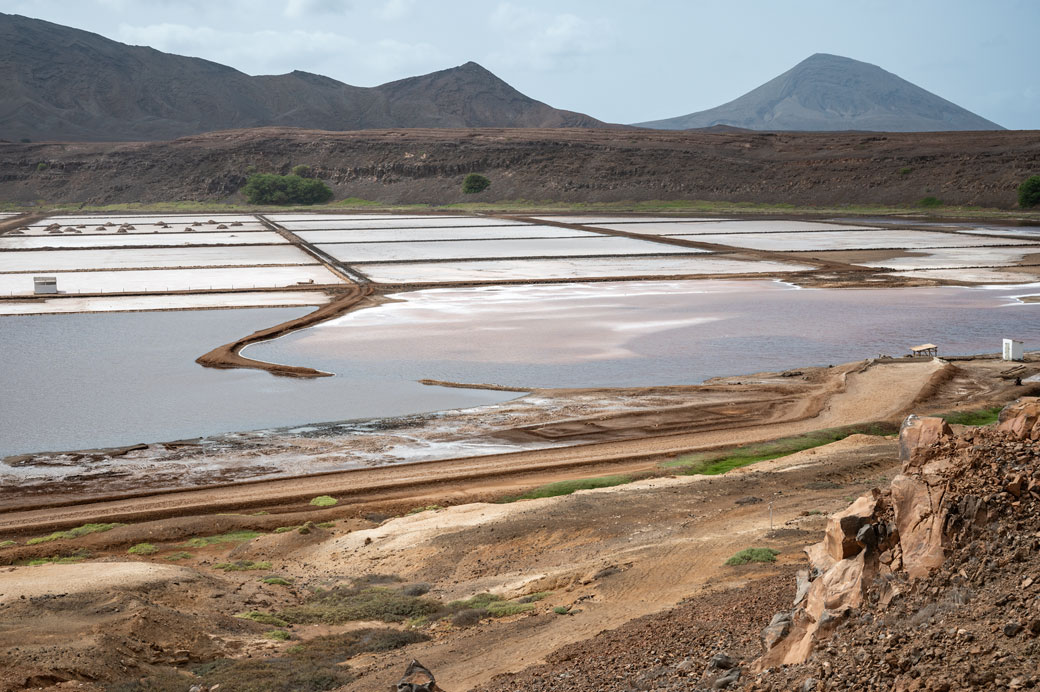 Les salines de Pedra de Lume sur l’île de Sal