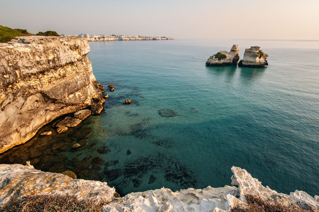 Torre dell'Orso et Le Due Sorelle dans le Salento