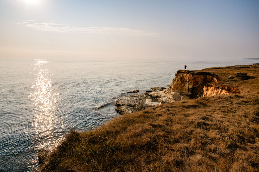 Mer Adriatique et littoral sauvage du Salento