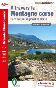 GR20 à travers la Montagne corse