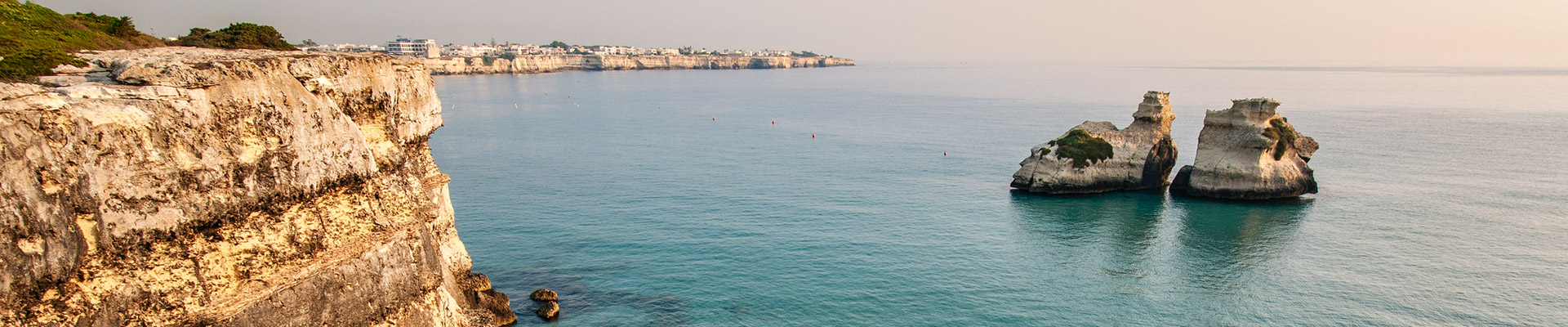 Top image Le Due Sorelle dans le Salento, Italie