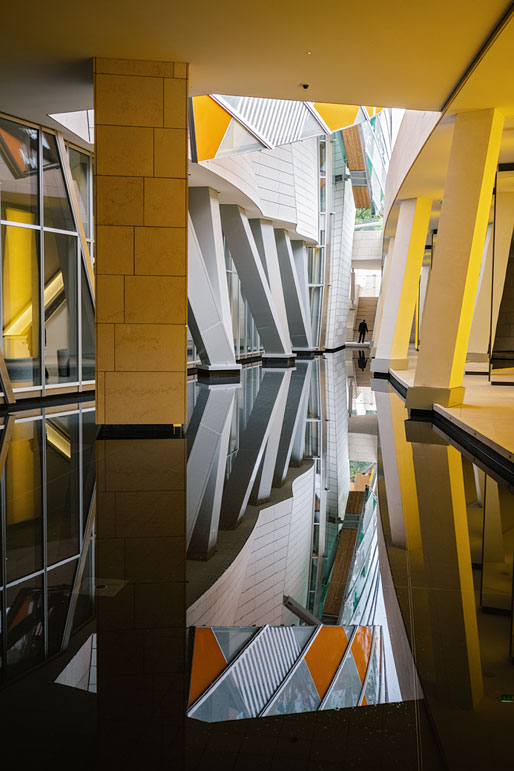 Inside The Horizon de Olafur Eliasson à la Fondation Louis Vuitton