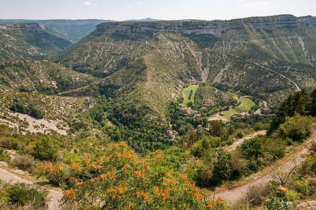 Gorge de la rivière Vis et cirque de Navacelles