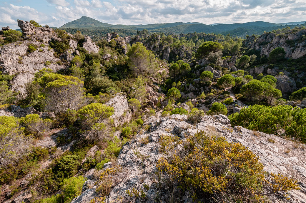 Au coeur du cirque de Mourèze, France