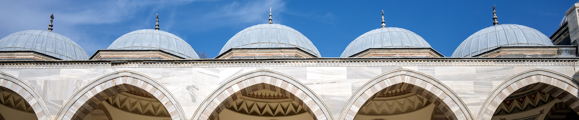 Top image coupoles mosquée Süleymaniye