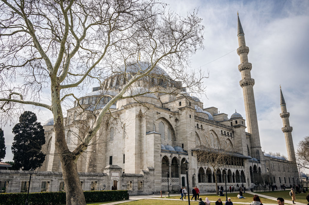 Mosquée impériale Süleymaniye à Istanbul