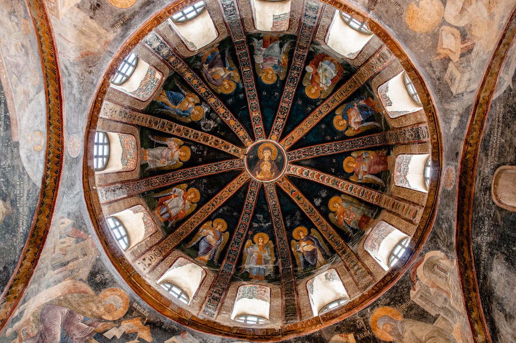 La Vierge et l'Enfant de la mosquée Saint-Sauveur-in-Chora