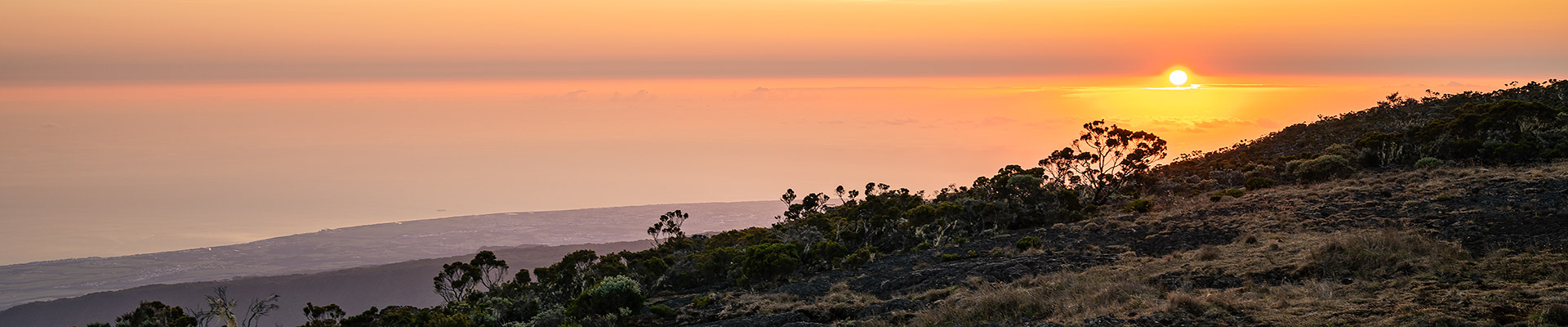 Top image lever de soleil sur la plaine des Chicots