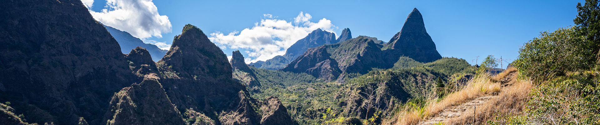 Top image piton des Calumets à La Réunion