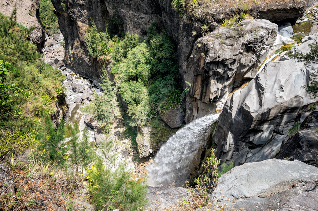 Cascade du Bras Rouge près de Cilaos, La Réunion