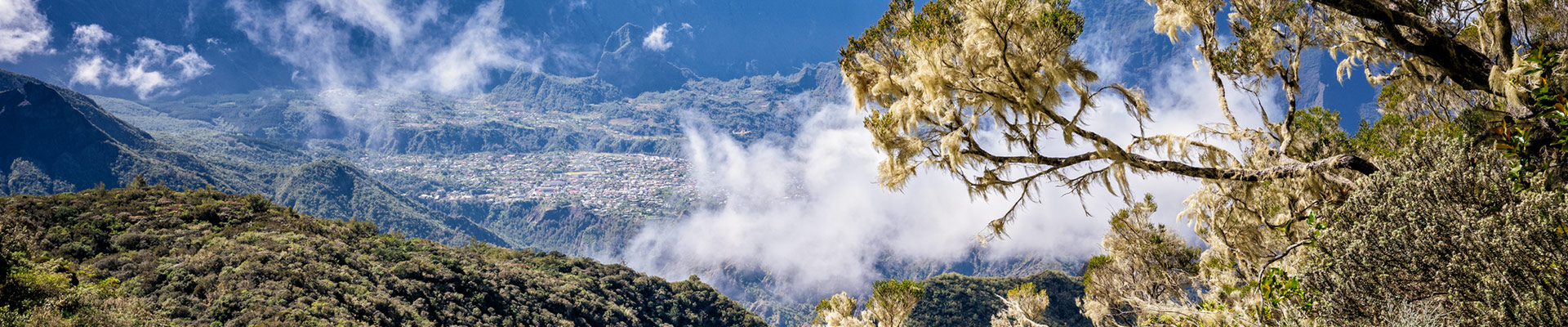 Top image cirque de Cilaos à La Réunion