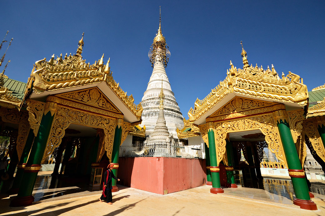 Pagode de Kakku - le site sacré des Pa-O, Birmanie