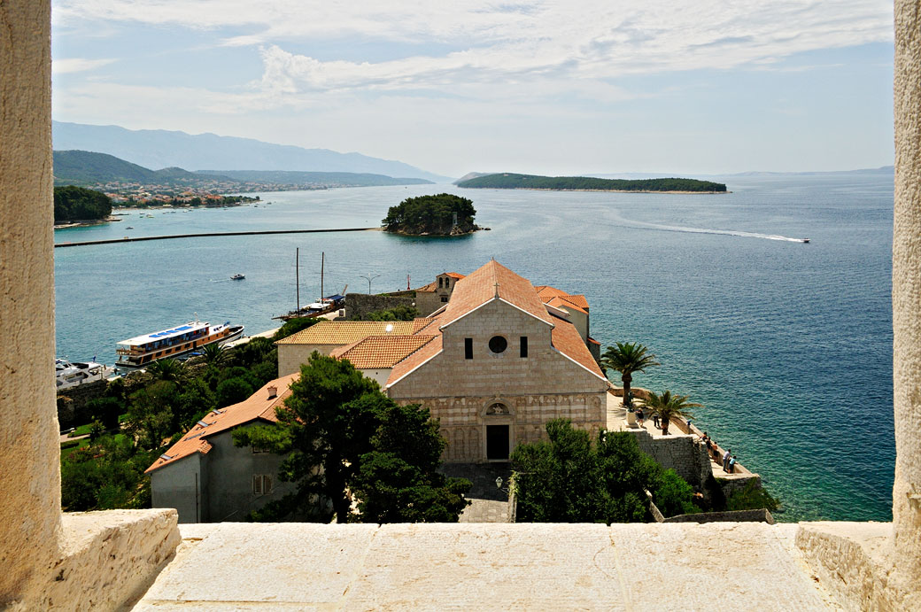 L'église Sainte-Marie-Majeure de Rab, Croatie