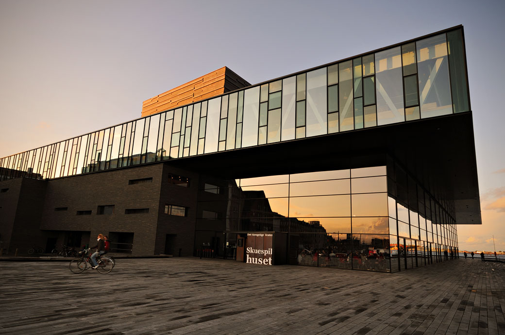 Théâtre royal (Skuespilhuset) à Copenhague, Danemark