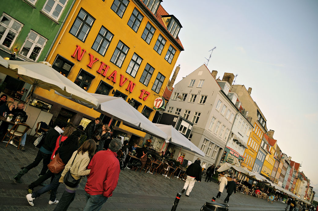 Nyhavn 17 est un restaurant à Copenhague, Danemark