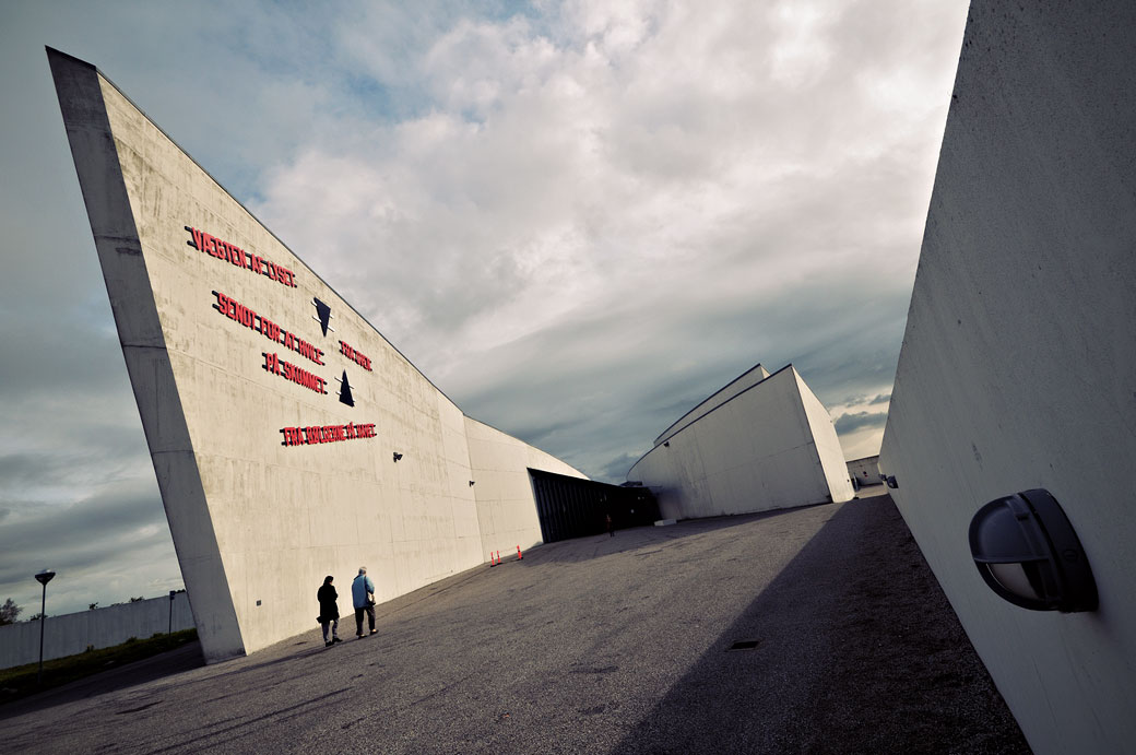 Musée d'art moderne Arken à Ishøj, Danemark