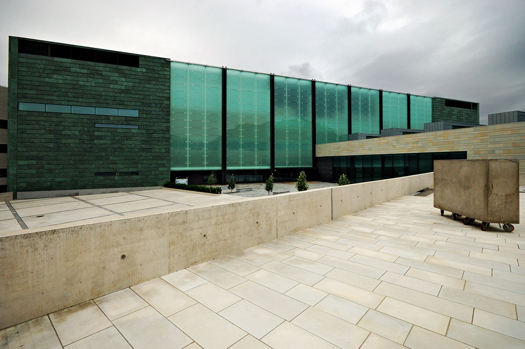 Bâtiment du KUMU, le musée d'art Estonien de Tallinn