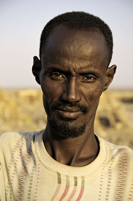 Portrait d'un homme fier d'Ahmed Ela, Ethiopie