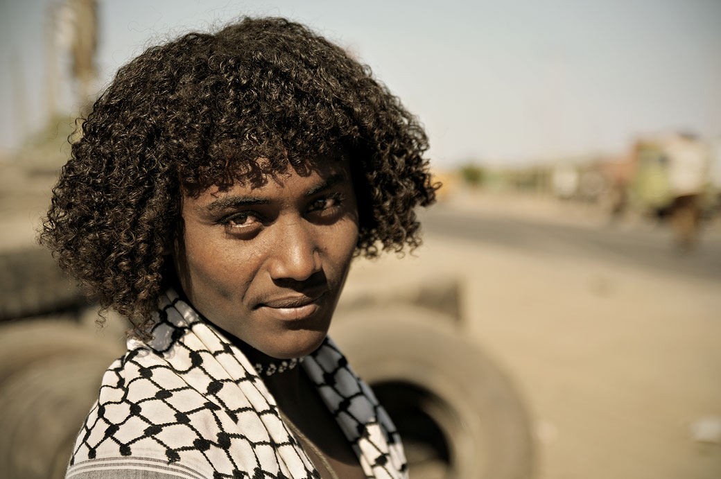 Portrait d'un homme Afar, Ethiopie