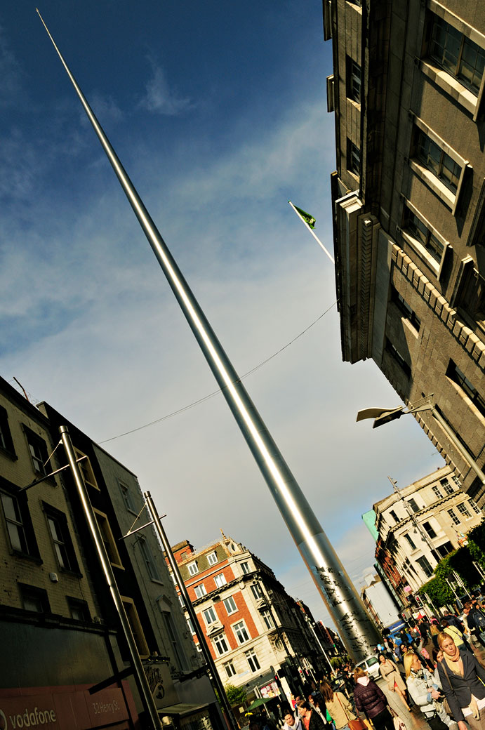 Le Spire de Dublin, Irlande