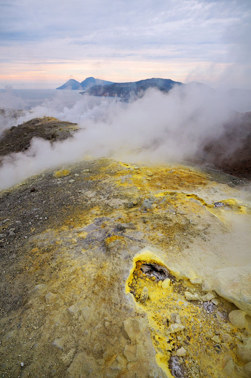 Archipel volcanique des îles Éoliennes, Italie