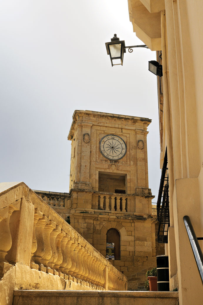 Citadelle de Victoria à Gozo, Malte