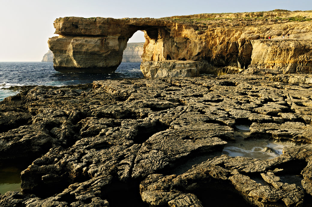 Fenêtre d'Azur et côte sauvage de Gozo, Malte