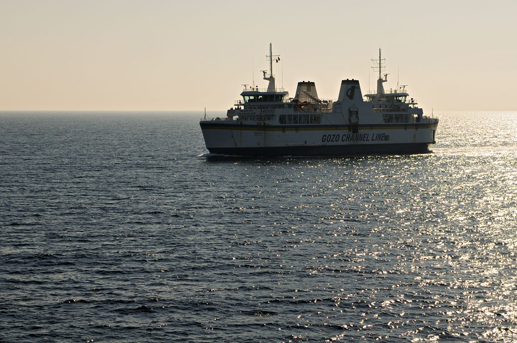 Ferry Gozo Channel Line, Malte