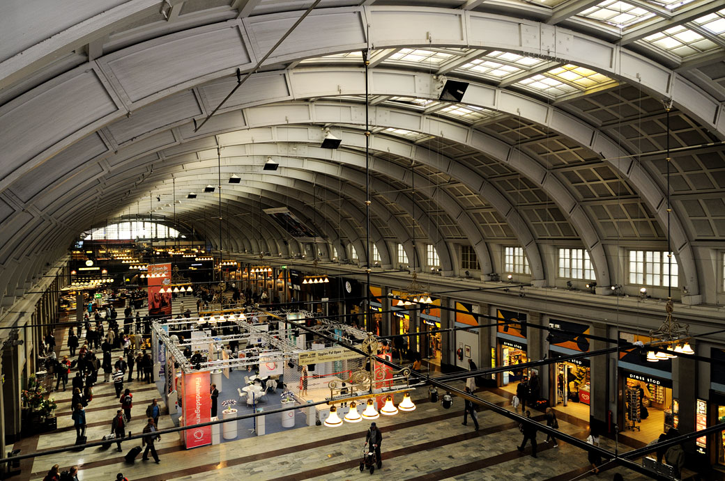 Architecture de la gare centrale de Stockholm, Suède