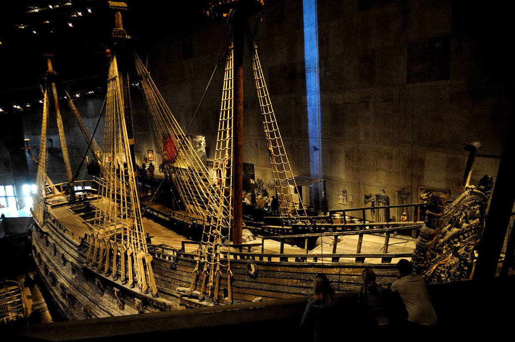 Vasa museet à Stockholm, Suède